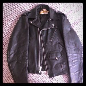 Vintage 1970s Schott Perfecto motorcycle jacket